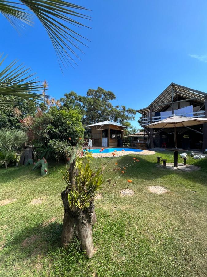 Pousada E Hostel Girassol Imbituba Esterno foto